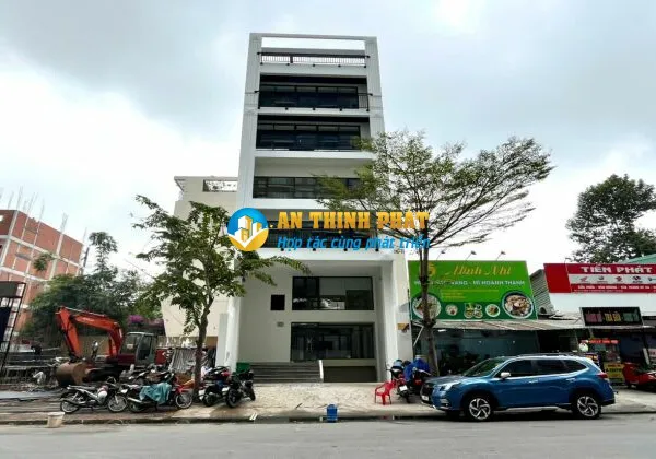 CHO THUÊ TÒA NHÀ 24 TẠ HIỆN QUẬN 2