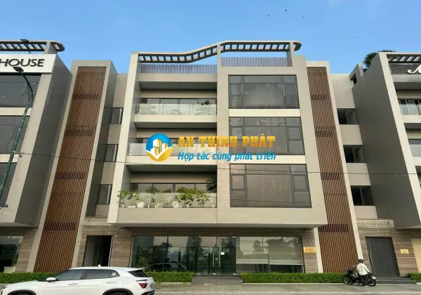 CHO THUÊ TÒA NHÀ QUẬN 2 ĐƯỜNG N6 KHU LAKEVIEW THỦ THIÊM