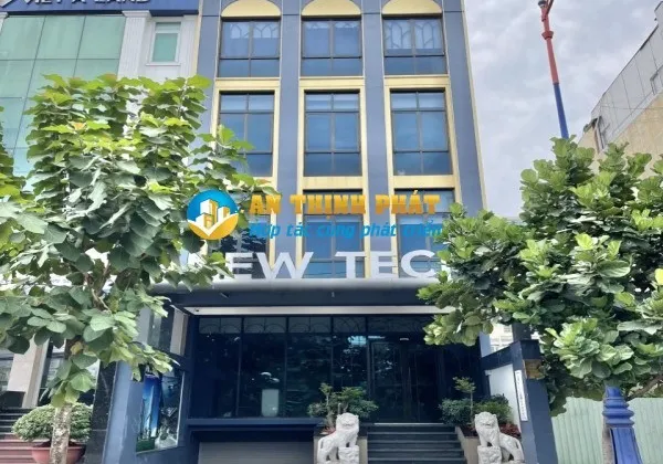 CHO THUÊ TÒA NHÀ VĂN PHÒNG 280A15 LƯƠNG ĐỊNH CỦA