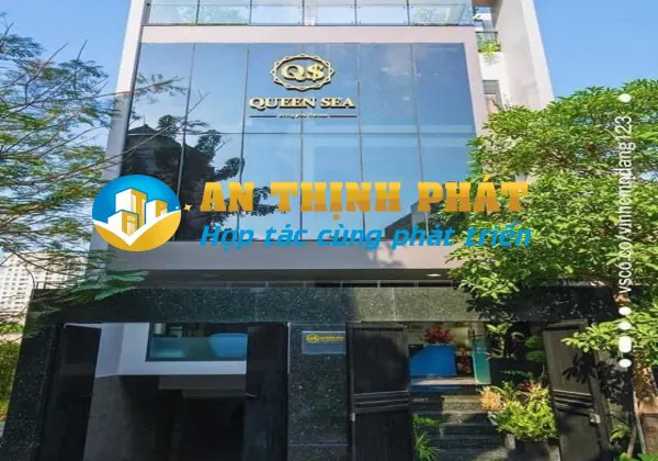 CHO THUÊ TÒA NHÀ VĂN PHÒNG ĐẸP QUẬN 2 GẦN ĐƯỜNG LƯƠNG ĐỊNH CỦA