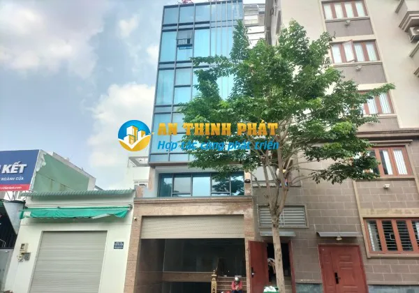 CHO THUÊ TÒA NHÀ VĂN PHÒNG ĐƯỜNG 11 AN PHÚ AN KHÁNH TRỐNG SUỐT