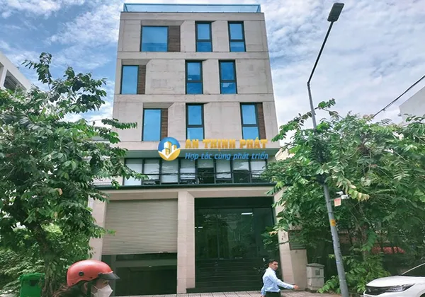 CHO THUÊ TÒA NHÀ VĂN PHÒNG ĐƯỜNG 34 TRẦN NÃO QUẬN 2