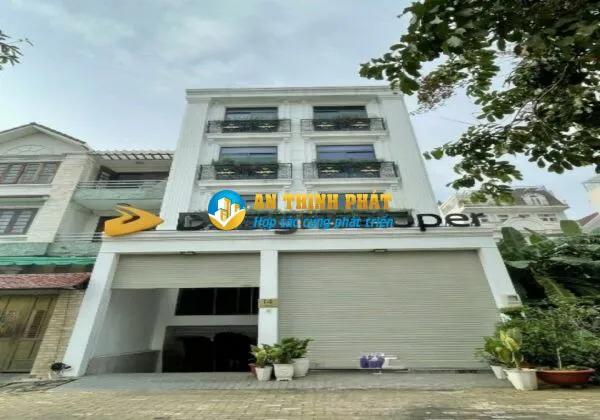 CHO THUÊ TÒA NHÀ VĂN PHÒNG ĐƯỜNG 39 TRẦN NÃO