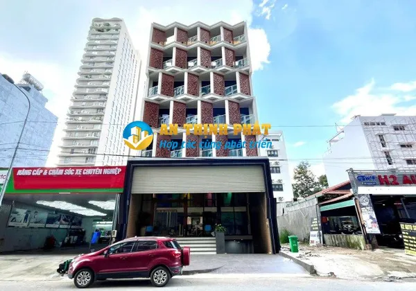 CHO THUÊ TÒA NHÀ VĂN PHÒNG ĐƯỜNG LÊ HIẾN MAI TP THỦ ĐỨC