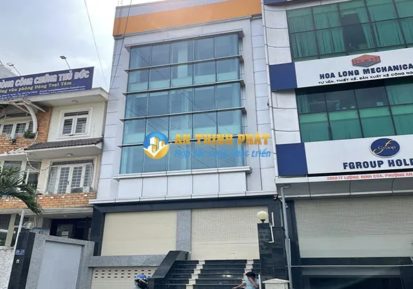 CHO THUÊ TÒA NHÀ VĂN PHÒNG ĐƯỜNG LƯƠNG ĐỊNH CỦA QUẬN 2