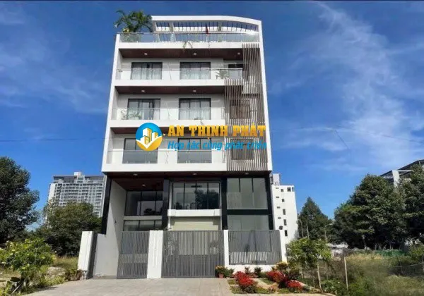 CHO THUÊ TÒA NHÀ VĂN PHÒNG ĐƯỜNG NGUYỄN AN GẦN SÔNG SÀI GÒN