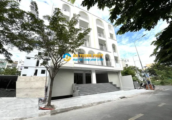 CHO THUÊ TÒA NHÀ VẮN PHÒNG ĐƯỜNG NỘI BỘ TRẦN NÃO MỚI 100%