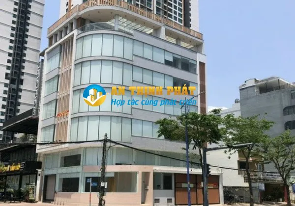 CHO THUÊ TÒA NHÀ VĂN PHÒNG QUẬN 2 ĐƯỜNG PHAN VĂN ĐÁNG CĂN GÓC ĐẸP
