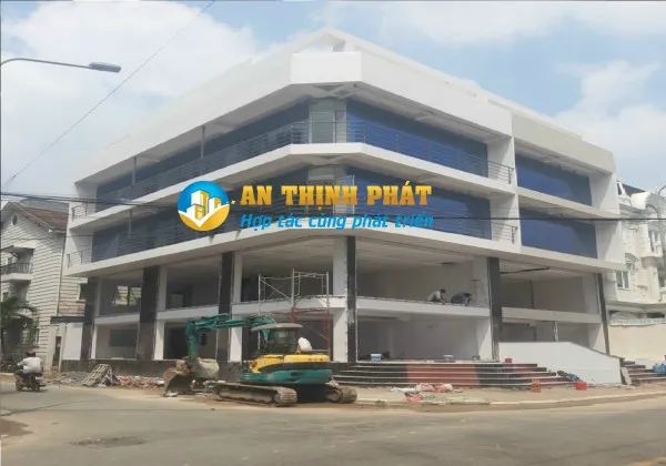 CHO THUÊ TÒA NHÀ VĂN PHÒNG ĐƯỜNG TRẦN NÃO QUẬN 2