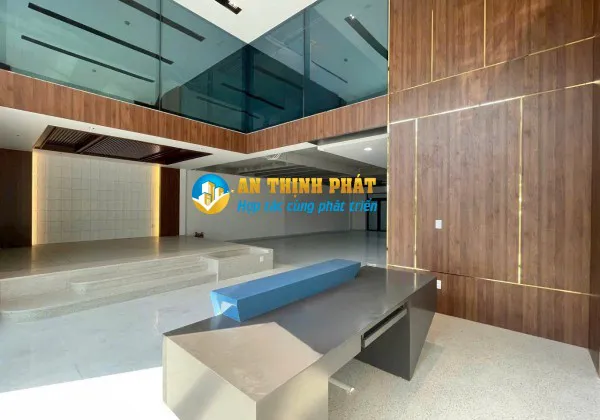 CHO THUÊ TÒA NHÀ VĂN PHÒNG ĐƯỜNG TRẦN QUÝ KIÊN TRỰC DIỆN SÔNG SÀI GÒN