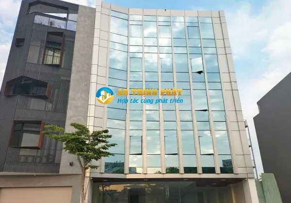 CHO THUÊ TÒA NHÀ VĂN PHÒNG ĐƯỜNG VÀNH ĐAI TÂY NHÁNH LƯƠNG ĐỊNH CỦA