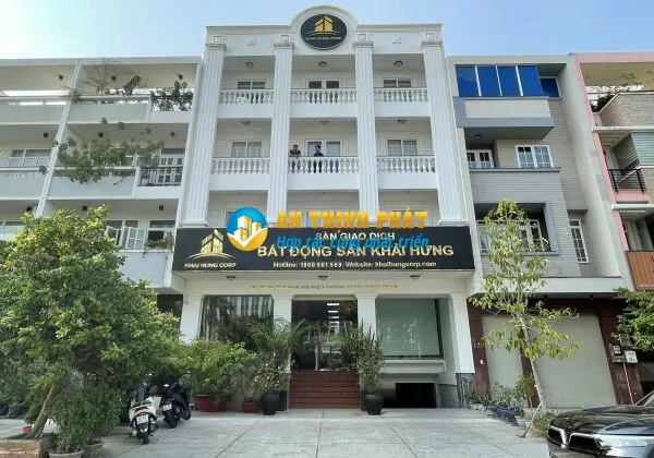 CHO THUÊ TÒA NHÀ VĂN PHÒNG ĐƯỜNG VŨ TÔNG PHAN QUẬN 2