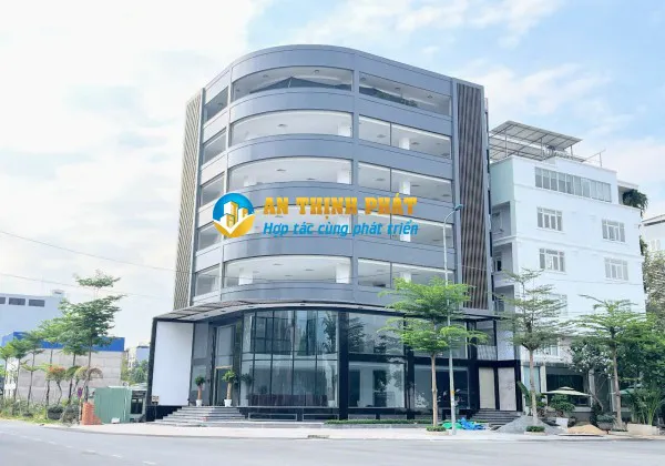 CHO THUÊ TÒA NHÀ VĂN PHÒNG GÓC 2 MẶT TIỀN ĐƯỜNG NGUYỄN AN