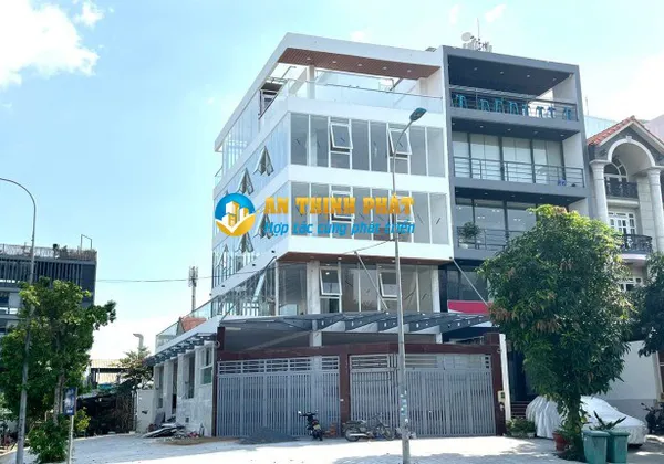 CHO THUÊ TÒA NHÀ VĂN PHÒNG GÓC MẶT TIỀN ĐƯỜNG 39 TRẦN NÃO QUẬN 2