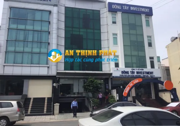 CHO THUÊ TÒA NHÀ VĂN PHÒNG MẶT TIỀN ĐƯỜNG LƯƠNG ĐỊNH CỦA