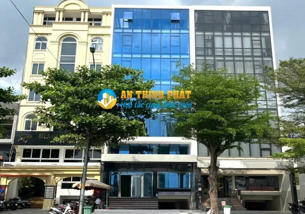 CHO THUÊ TÒA NHÀ VĂN PHÒNG MT ĐƯỜNG TRƯƠNG VĂN BANG MỚI 100%