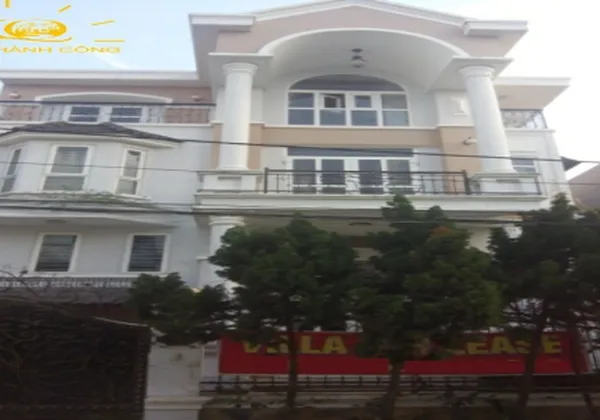 CHO THUÊ VILLA 10X14M, TRỆT - 2 LẦU ĐƯỜNG VÕ TRƯỜNG TOẢN