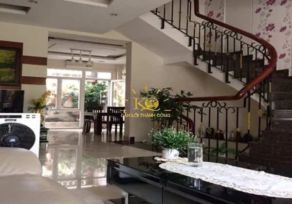 NHÀ CHO THUÊ KDC VĂN MINH DT 6X18M, HẦM, NỘI THẤT ĐẦY ĐỦ