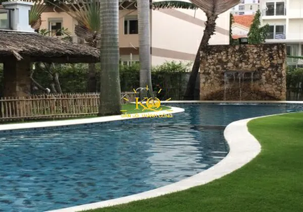 NHÀ CHO THUÊ QUẬN 2, DIỆN TÍCH 200M2, KHU COMPOUND, HỒ BƠI, SÂN VƯỜN RỘNG,