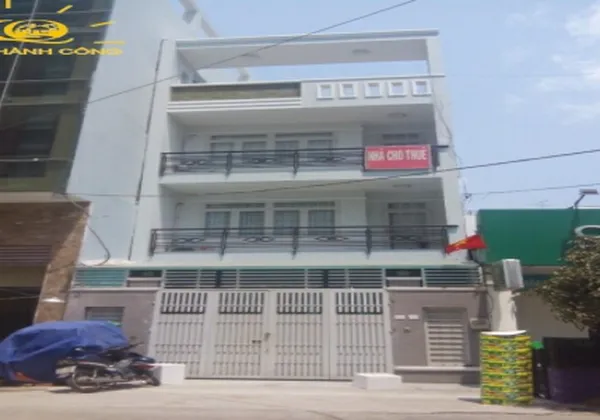 NHÀ CHO THUÊ QUẬN BÌNH THẠNH ĐƯỜNG UNG VĂN KHIÊM, DT 5X25M, 1 TRỆT, 2 LẦU, 5 PHÒNG, SÂN THƯỢNG