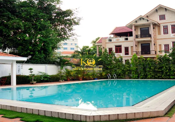 NHÀ KHU COMPOUND GREEFIELD PHƯỜNG BÌNH AN CHO THUÊ DT 500M2