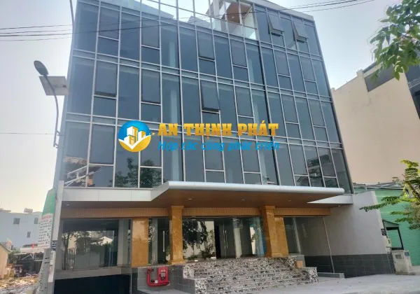 CHO THUÊ TÒA NHÀ VĂN PHÒNG ĐƯỜNG NHÁNH TRẦN NÃO GIÁ TỐT