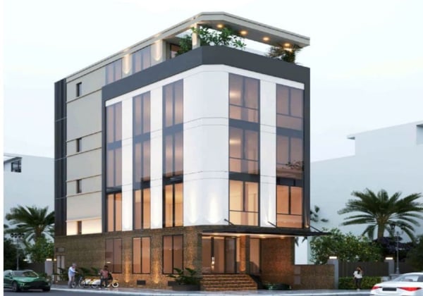 CHO THUÊ TÒA NHÀ LƯƠNG ĐỊNH CỦA QUẬN 2 GÓC 2 MT HẦM 5 LẦU 