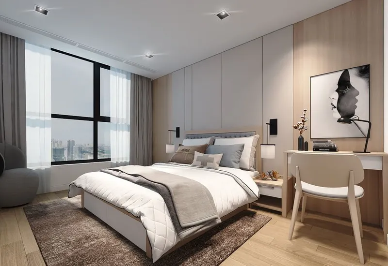 6 CÁCH THIẾT KẾ PHÒNG NGỦ ẤN TƯỢNG VÀ HIỆN ĐẠI