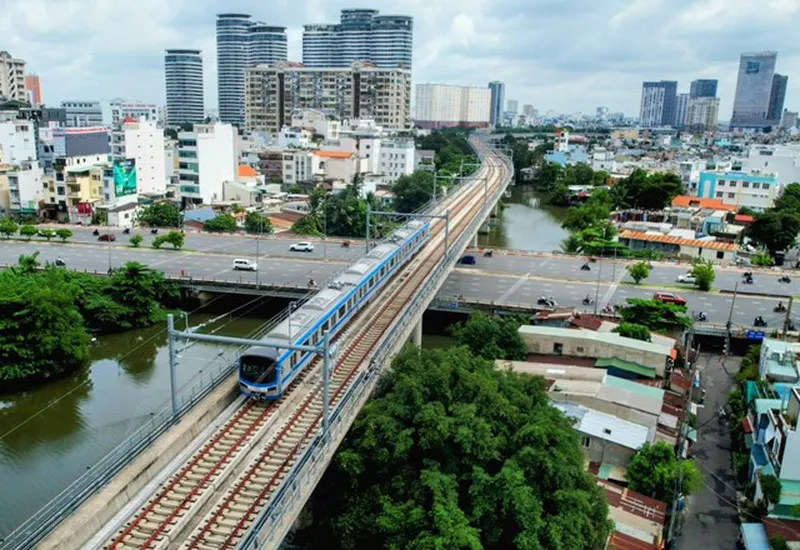 CẬP NHẬT CÁC TUYẾN ĐƯỜNG METRO TẠI TP.HCM