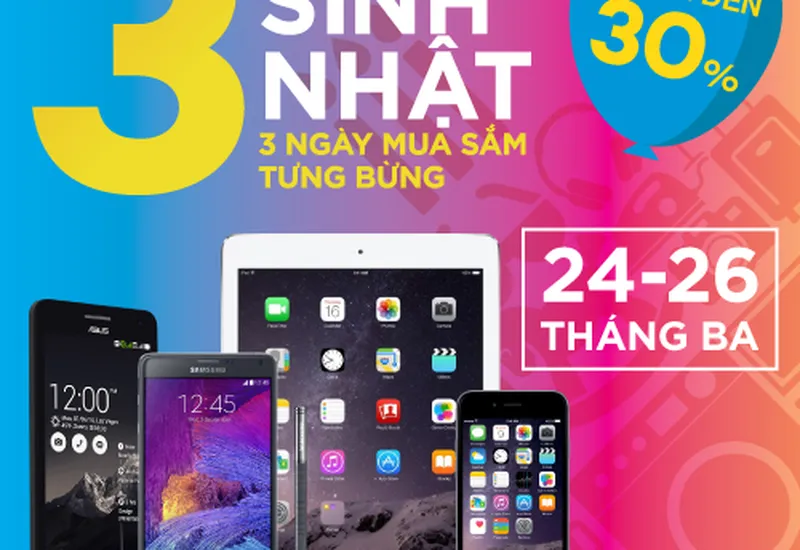 CƯ DÂN MẠNG HÂN HOAN MỪNG SINH NHẬT LAZADA 03 TUỔI