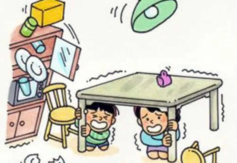 NHỮNG CÁCH THOÁT CHẾT KHI ĐỘNG ĐẤT XẢY RA