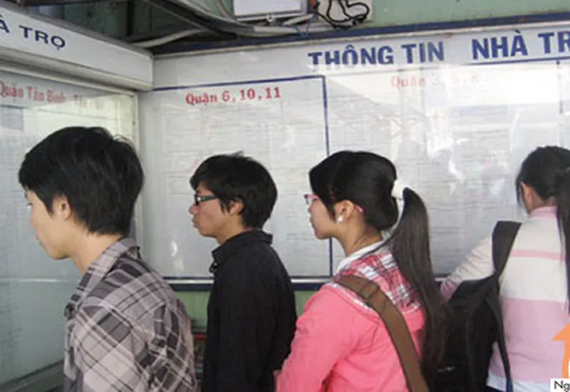 PHÒNG TRỌ: NỖI LO CỦA CÁC SINH VIÊN