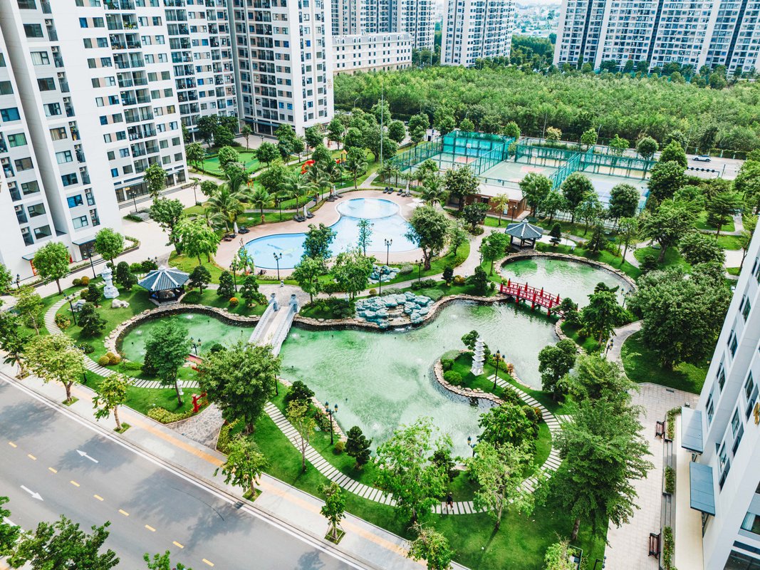 Vinhomes Grand Park được quy hoạch theo mô hình đại đô thị 271ha, mật độ xây dựng chỉ khoảng 20–25%. Vinhomes Grand Park được quy hoạch theo mô hình đại đô thị 271ha, mật độ xây dựng chỉ khoảng 20–25%.