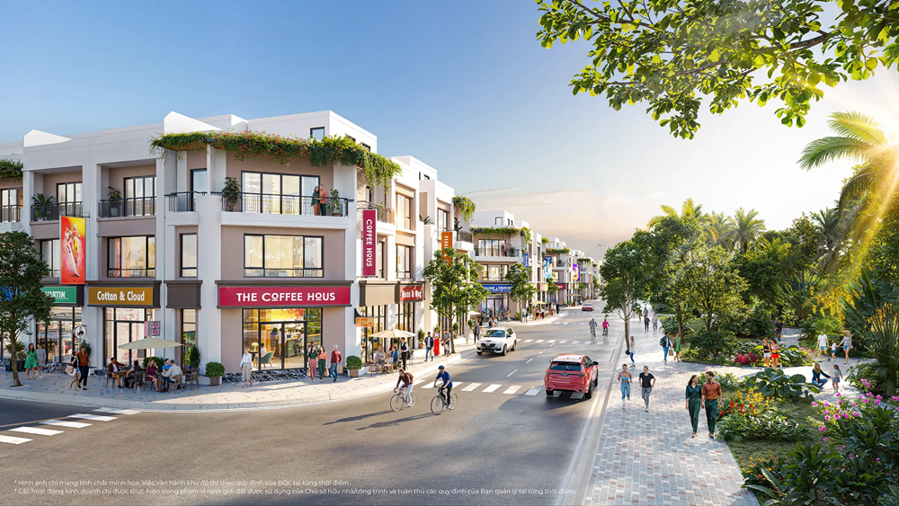 Shophouse Green City – Kết hợp ở và kinh doanh Shophouse Green City – Kết hợp ở và kinh doanh