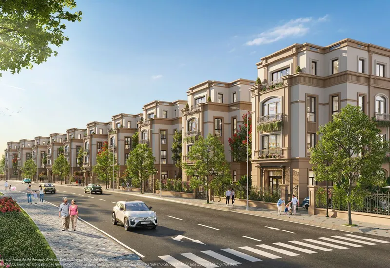 Dự án Vinhomes Green City