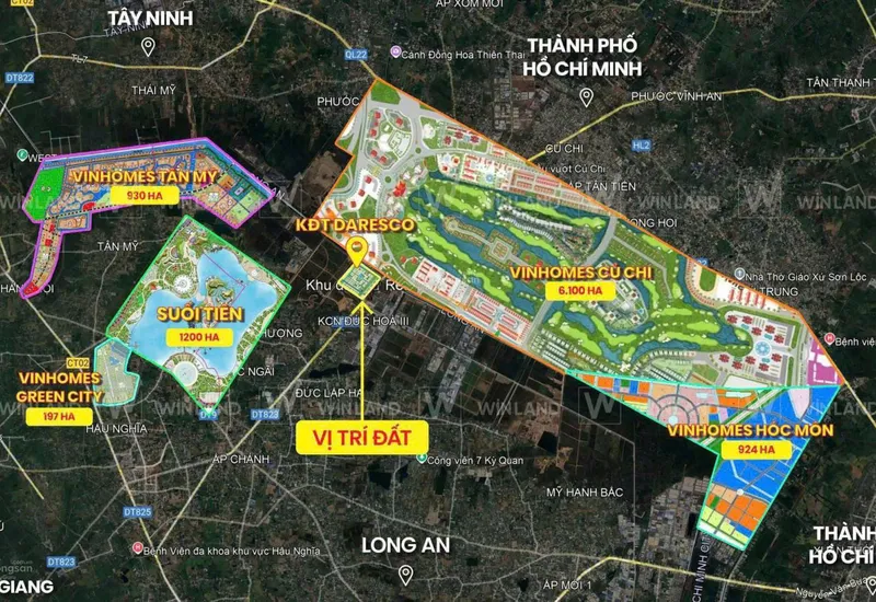 Dự án Vinhomes Green City