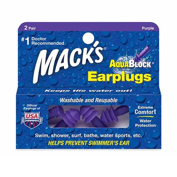 Nút tai chống nước Aqua Block (loại 2 cặp)