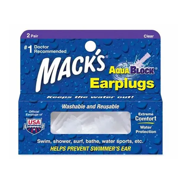 Nút tai chống nước Aqua Block (loại 2 cặp)