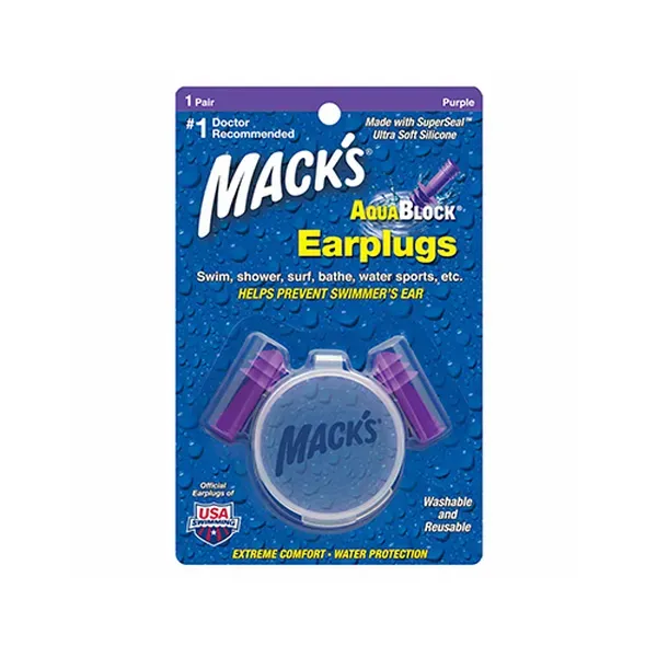 Nút tai chống nước Aqua Block (loại 1 cặp)