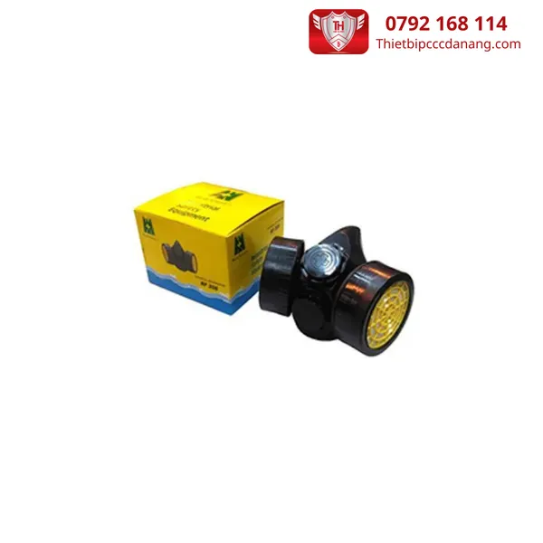 Mặt nạ phòng độc Đài Loan 2 phin lọc NP306 (kèm phin lọc)