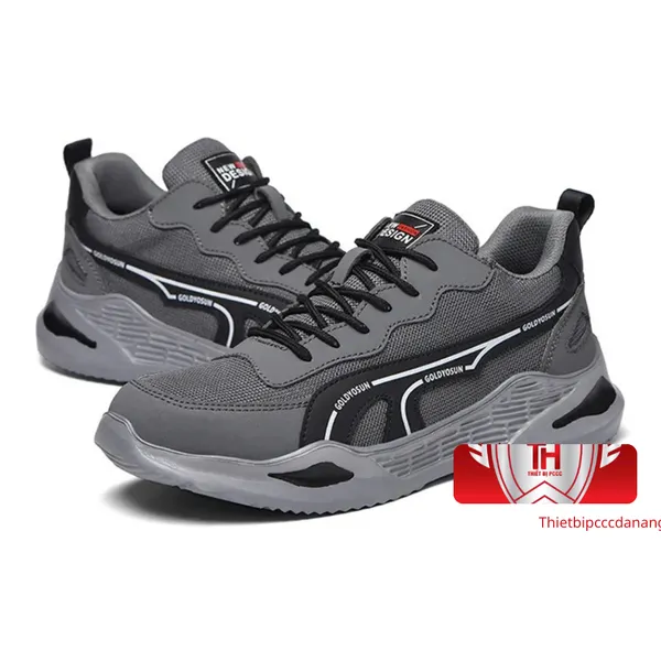 Giày Bảo Hộ  Chống Đâm Xuyên Mũi Thép Chống Va Đập VA11