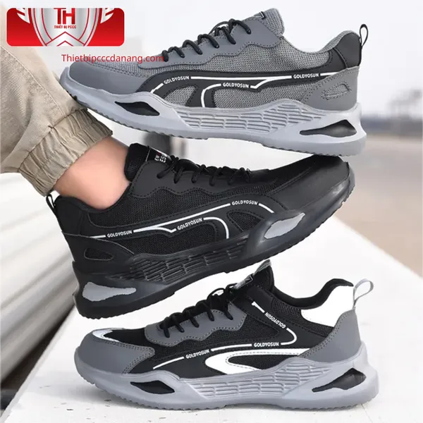 Giày Bảo Hộ  Chống Đâm Xuyên Mũi Thép Chống Va Đập VA11