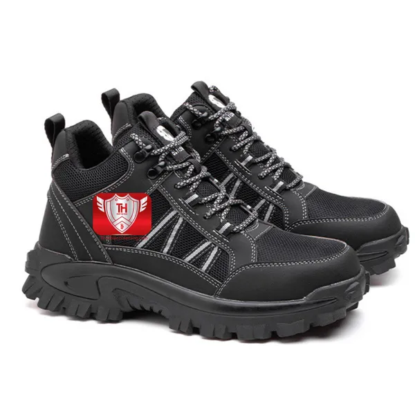 Giày Bảo Hộ Thể Thao Nam Cao Cổ VA07N-MID