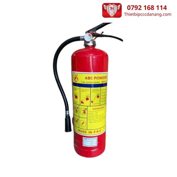 Bình chữa cháy bột ABC 4Kg MFZL4