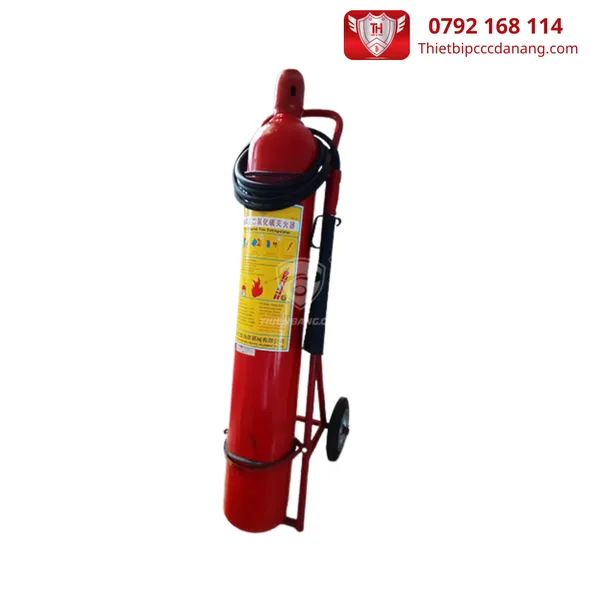 Bình chữa cháy khí CO2 24kg