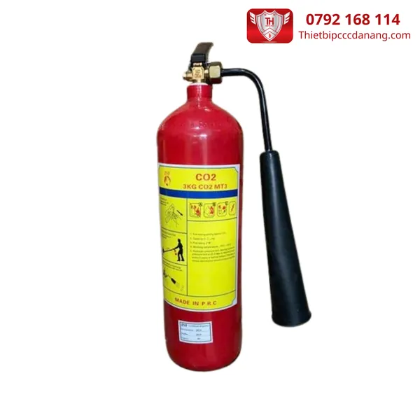 Bình chữa cháy khí CO2 5kg