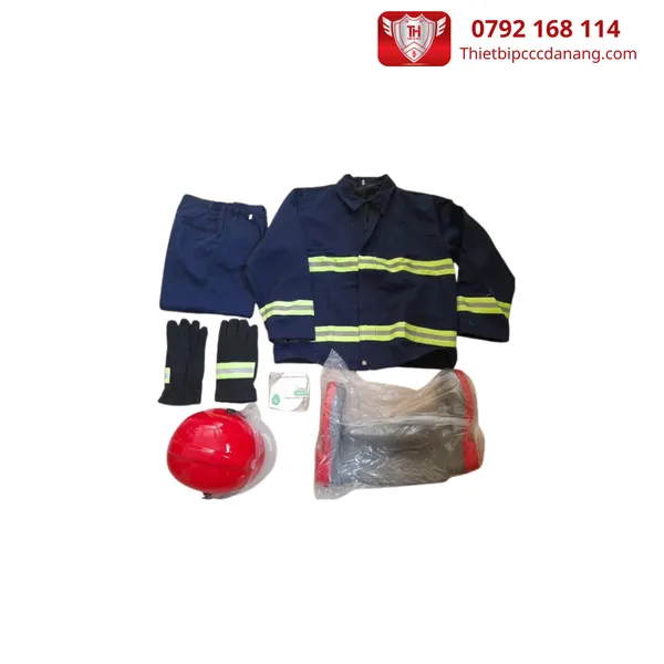 Bộ quần áo chữa cháy thông tư 56