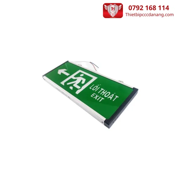 Đèn Exit chỉ hướng YiJei (có tem kiểm định)