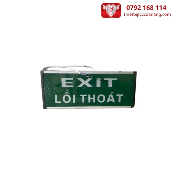 Đèn Exit lối thoát (Có tem kiểm định)