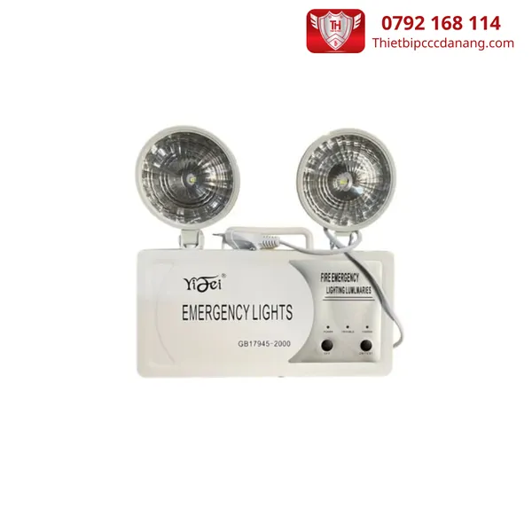 Đèn sự cố mắt ếch YIJEI (có tem kiểm định)